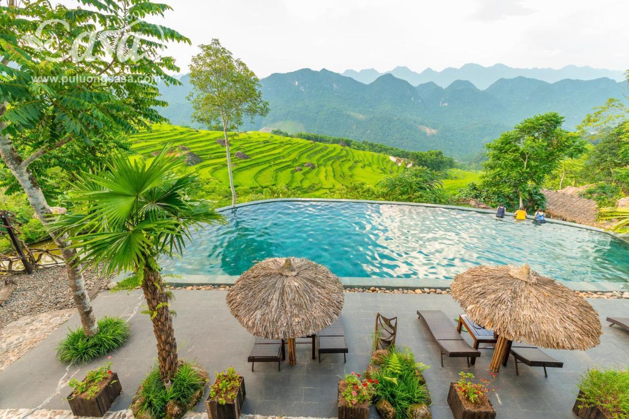 Puluong Casa Resort Huong Ba Thuoc Exterior photo