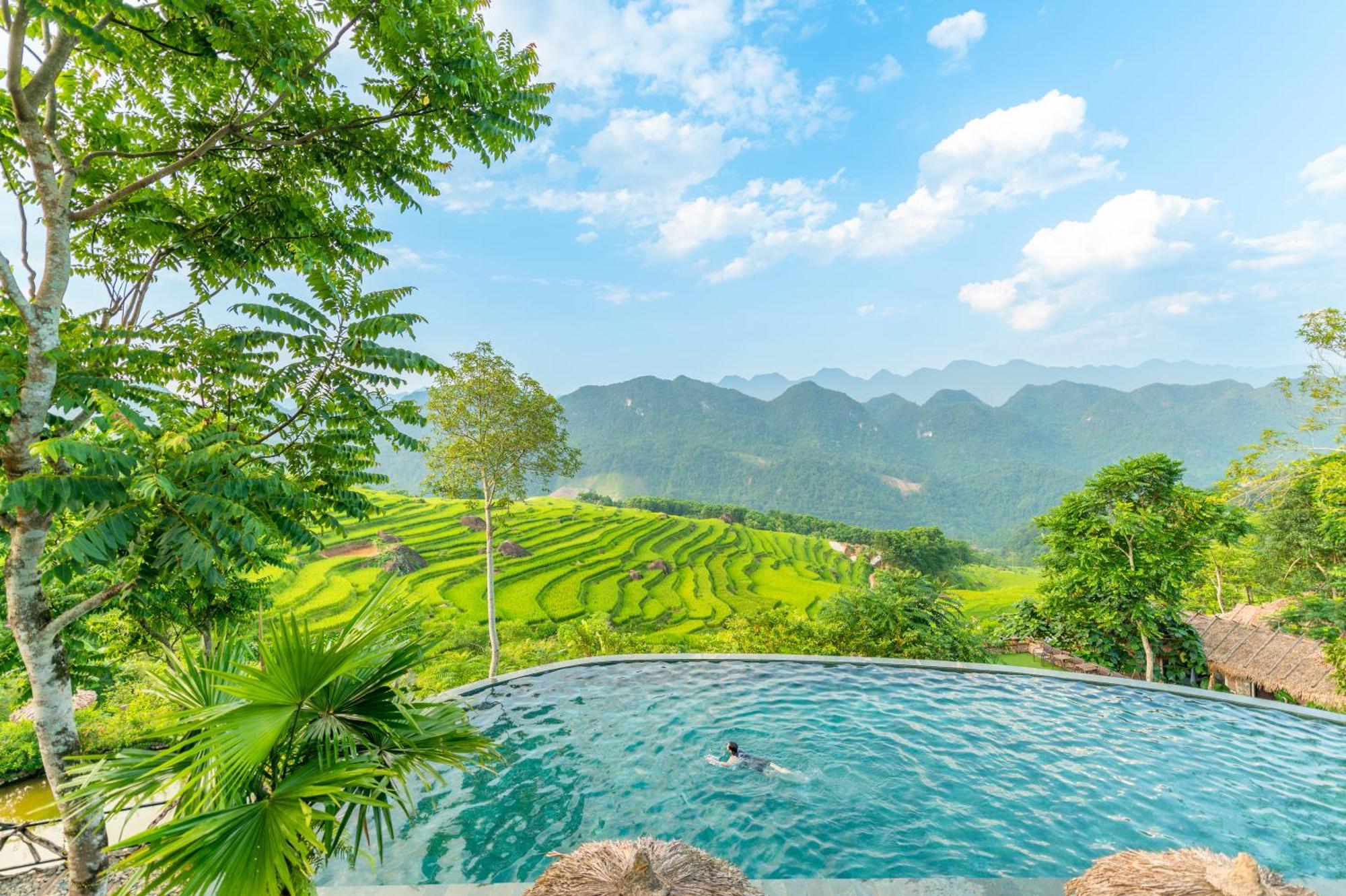 Puluong Casa Resort Huong Ba Thuoc Exterior photo