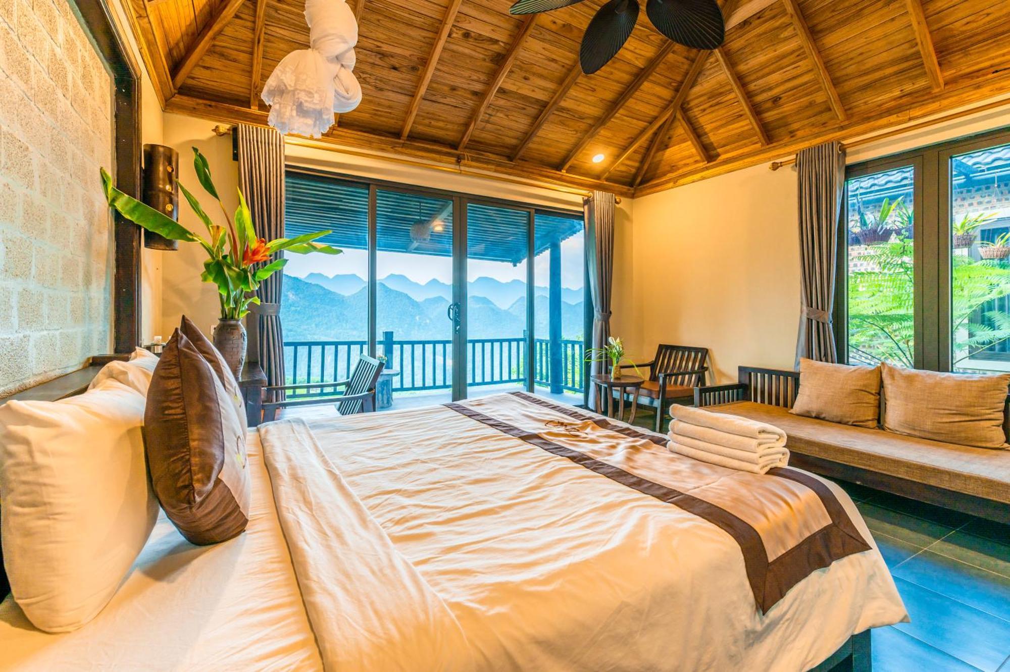 Puluong Casa Resort Huong Ba Thuoc Exterior photo