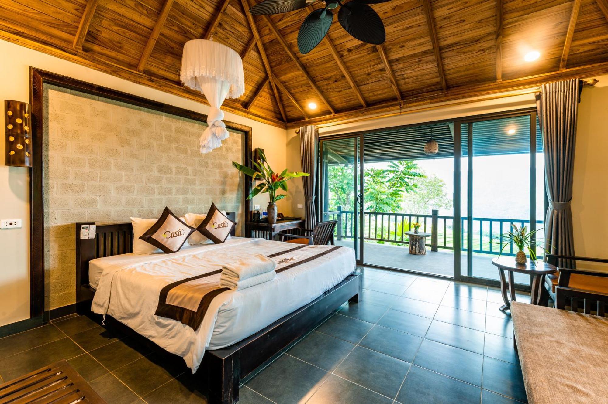 Puluong Casa Resort Huong Ba Thuoc Exterior photo