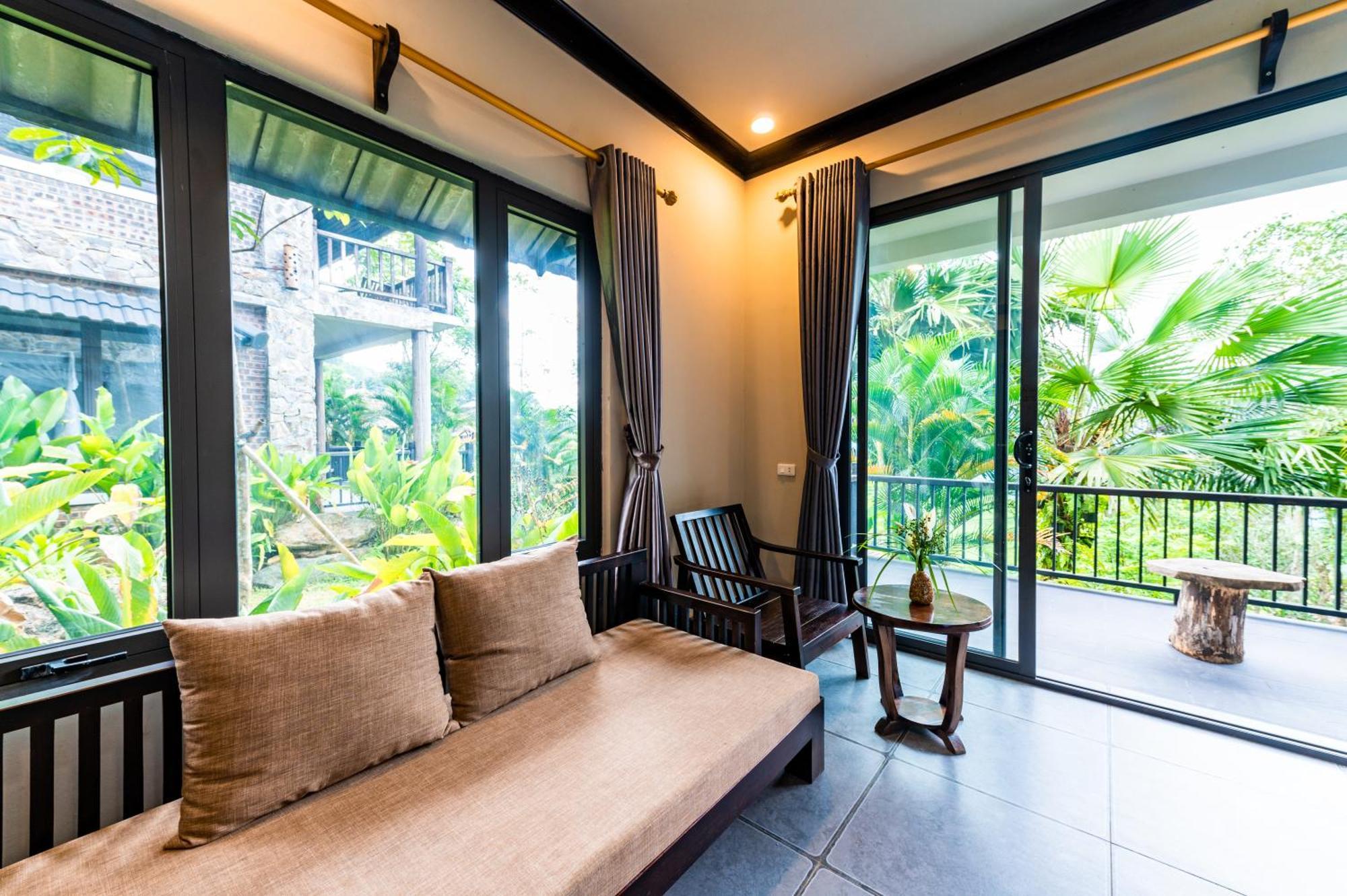 Puluong Casa Resort Huong Ba Thuoc Exterior photo
