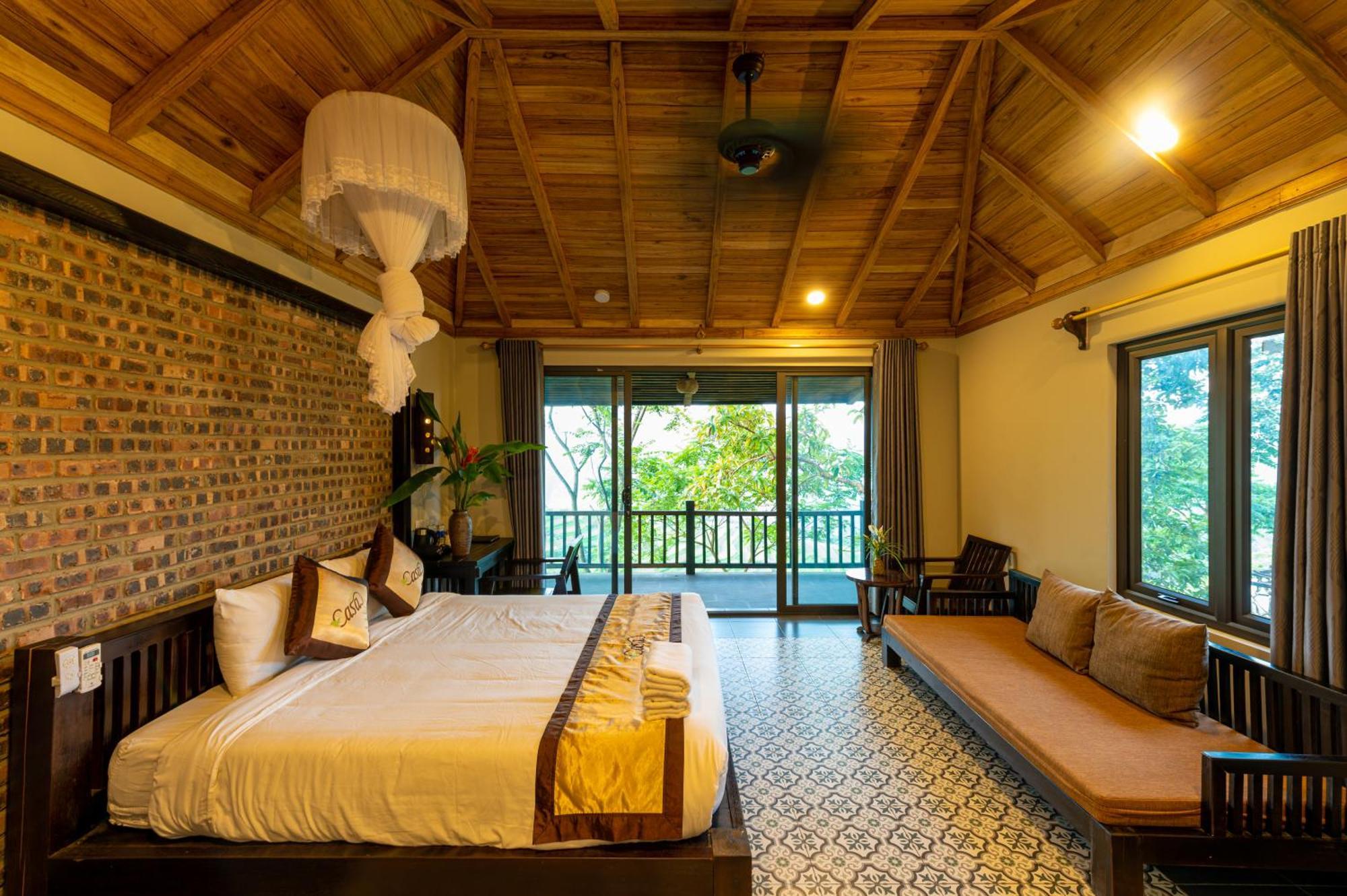 Puluong Casa Resort Huong Ba Thuoc Exterior photo